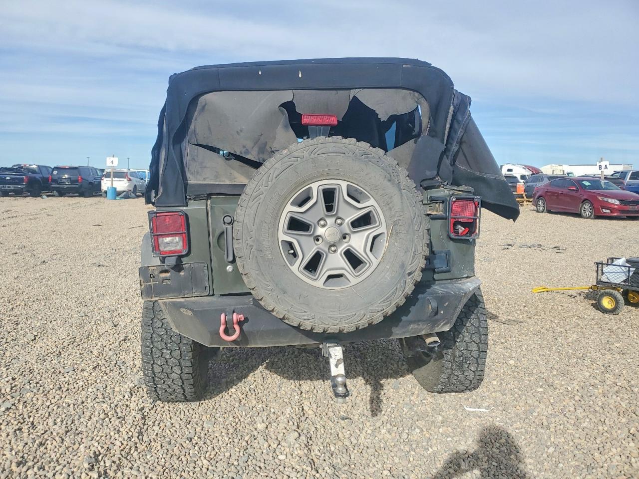2015 JEEP WRANGLER UNLIMITED RUBICON photo 6