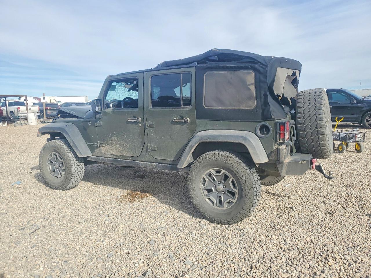 2015 JEEP WRANGLER UNLIMITED RUBICON photo 2