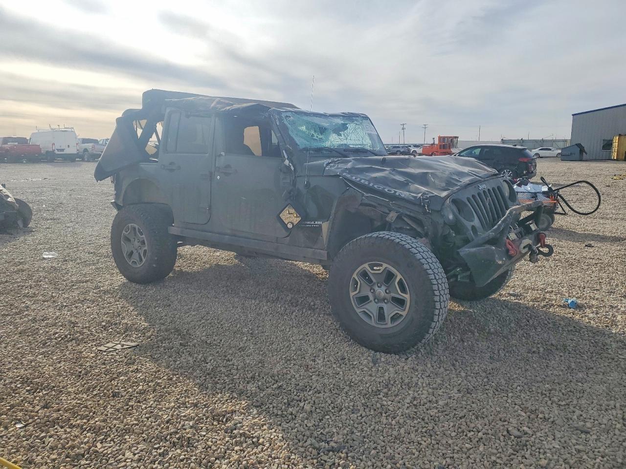 2015 JEEP WRANGLER UNLIMITED RUBICON photo 4