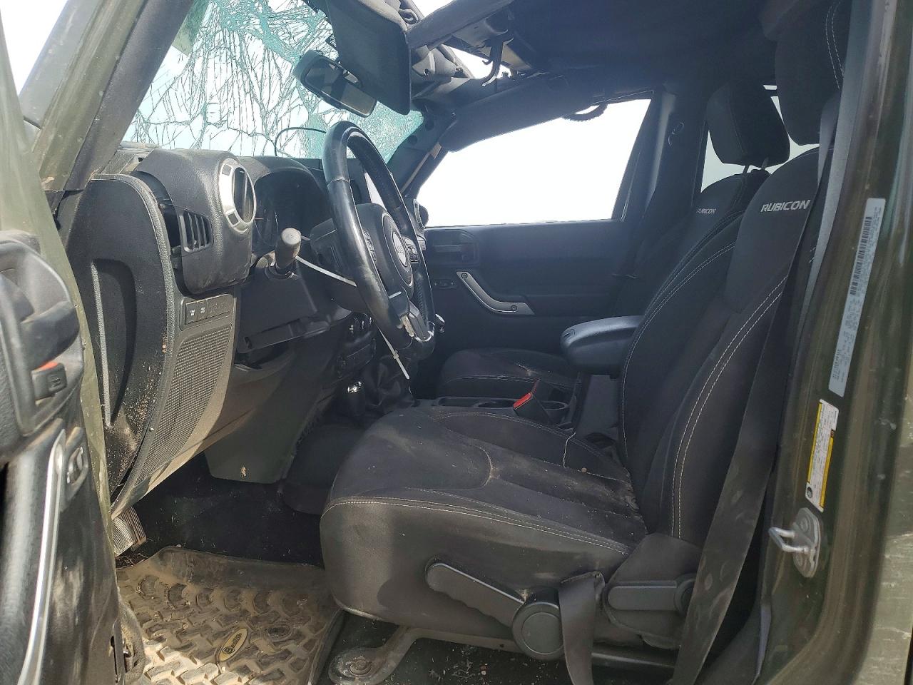 2015 JEEP WRANGLER UNLIMITED RUBICON photo 7