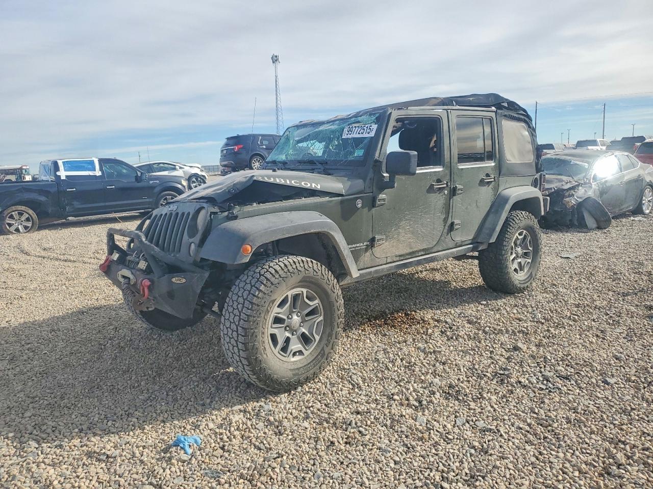 2015 JEEP WRANGLER UNLIMITED