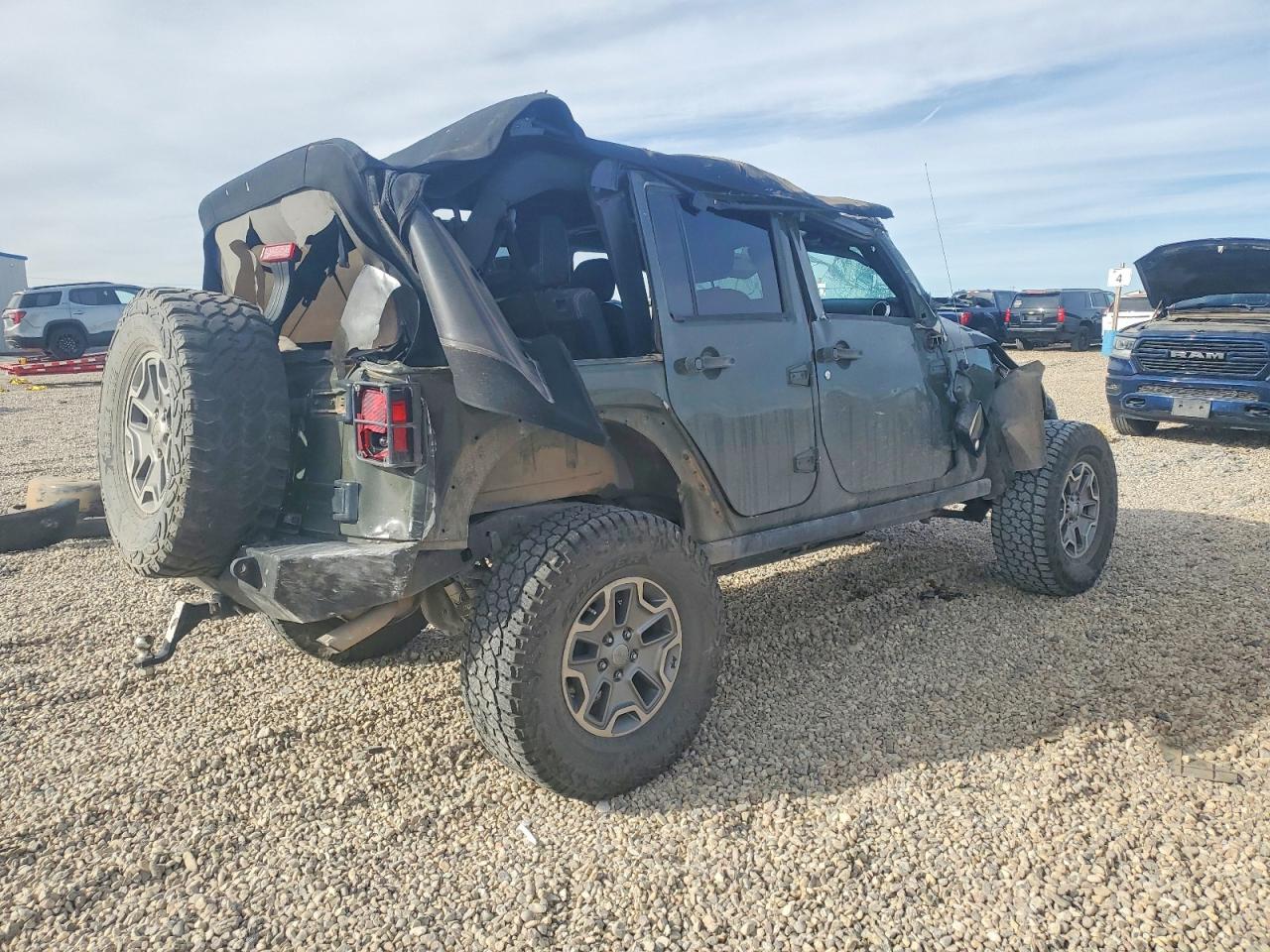 2015 JEEP WRANGLER UNLIMITED RUBICON photo 3