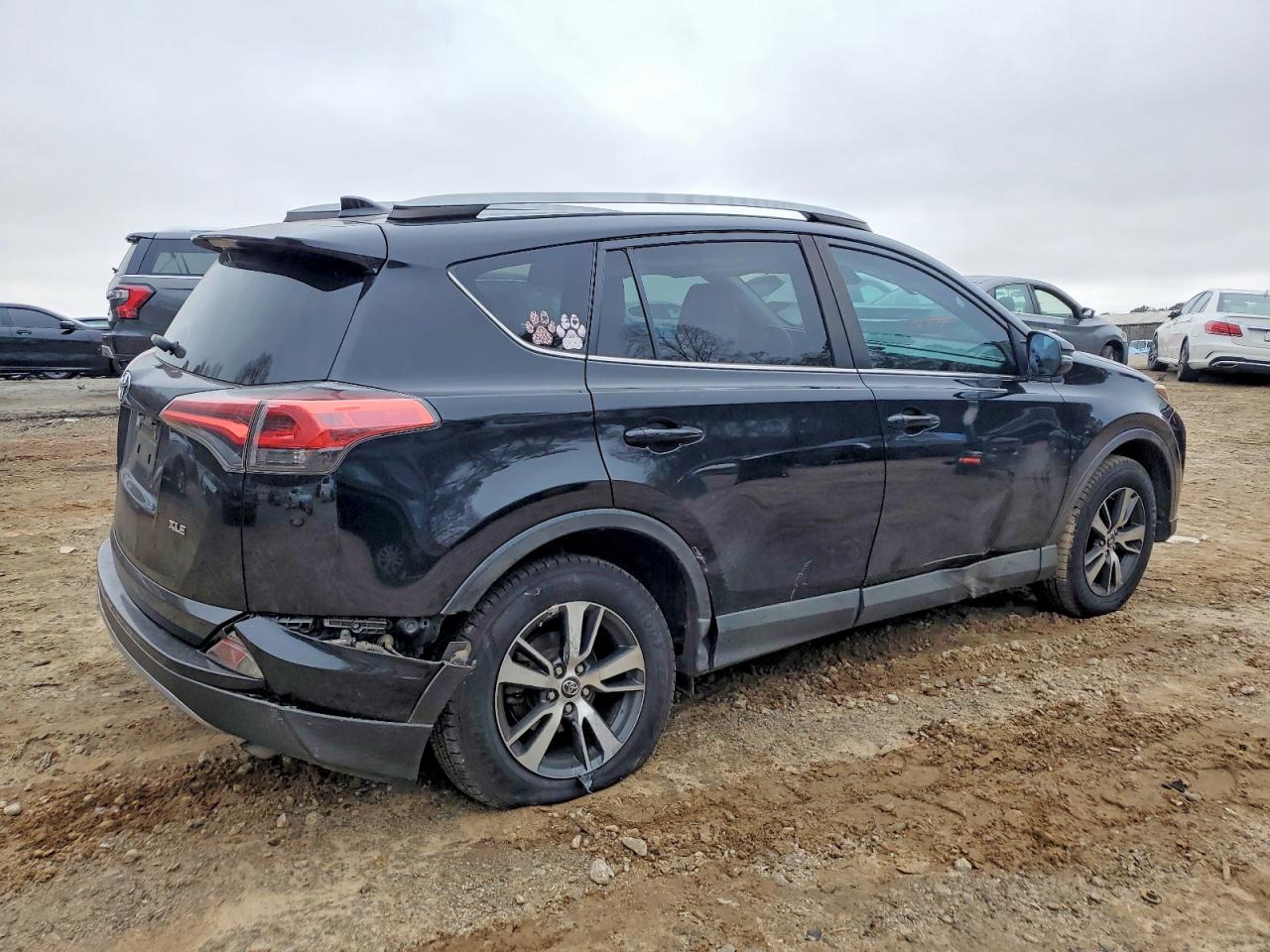 2017 TOYOTA RAV4 XLE photo 3