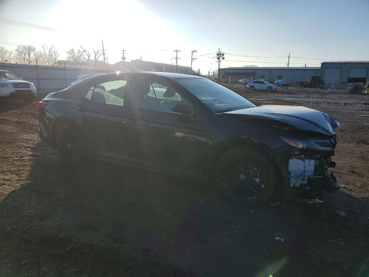 2025 TOYOTA CAMRY XSE photo 4
