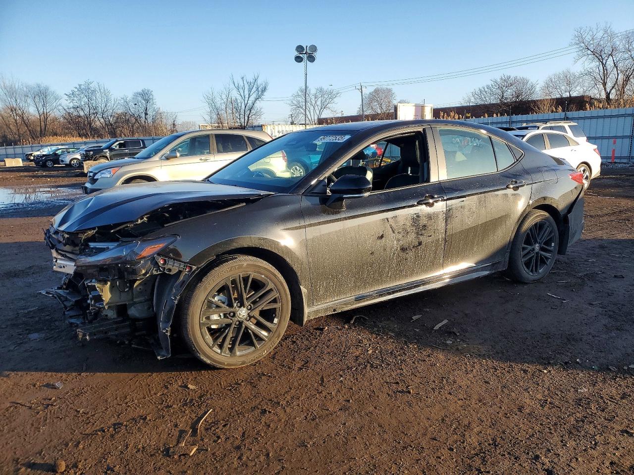 2025 TOYOTA CAMRY