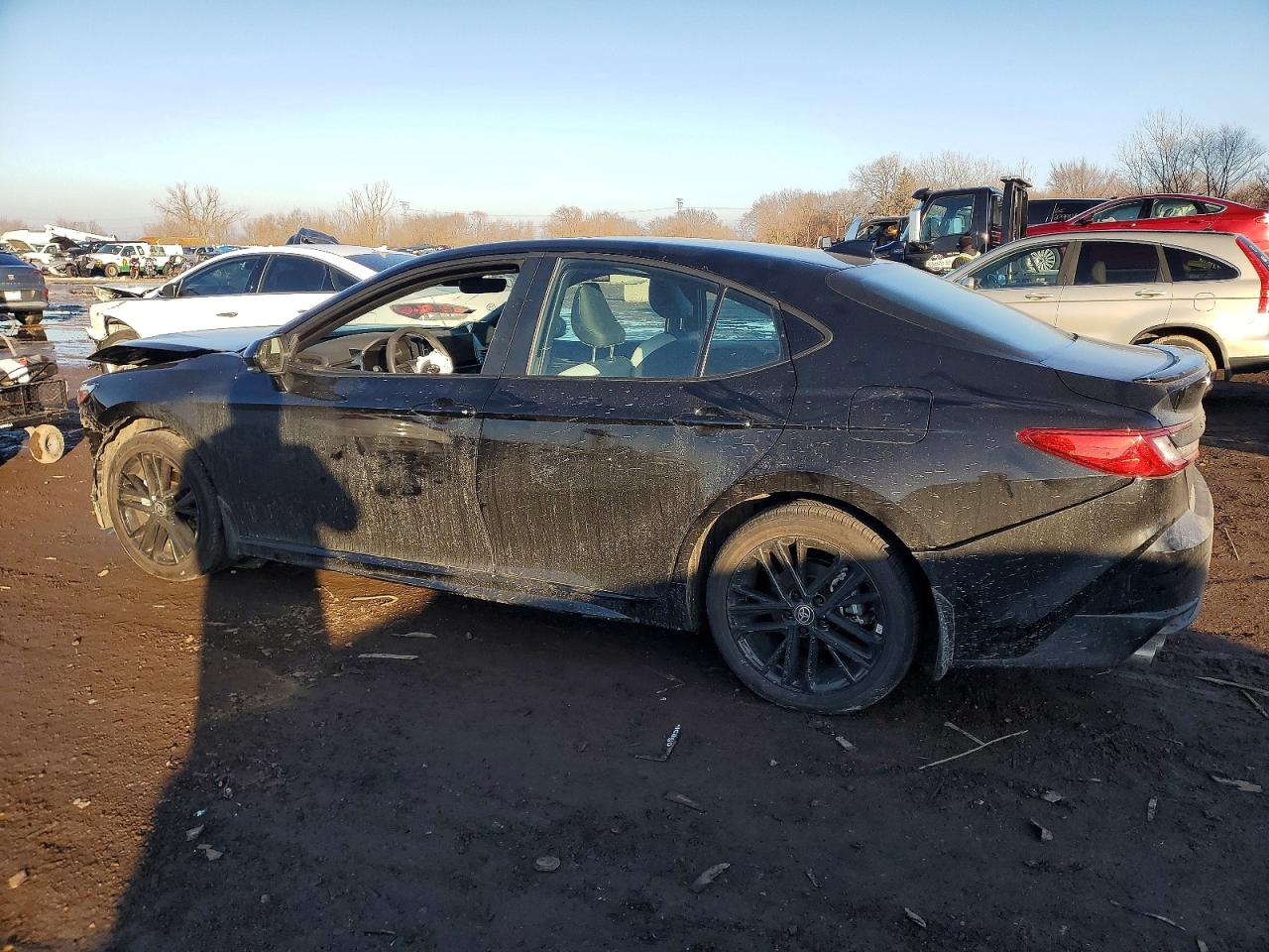 2025 TOYOTA CAMRY XSE photo 2