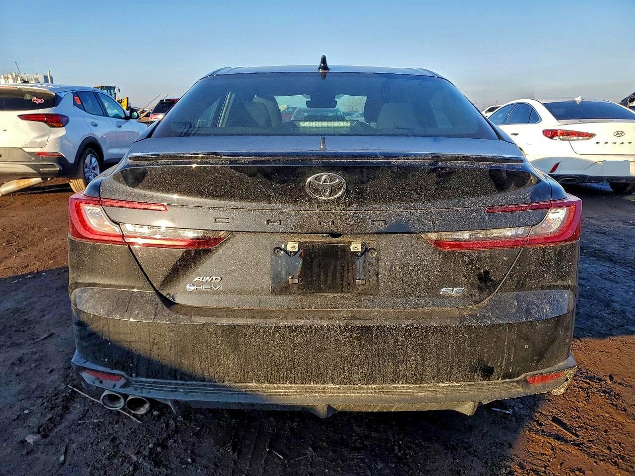 2025 TOYOTA CAMRY XSE photo 6