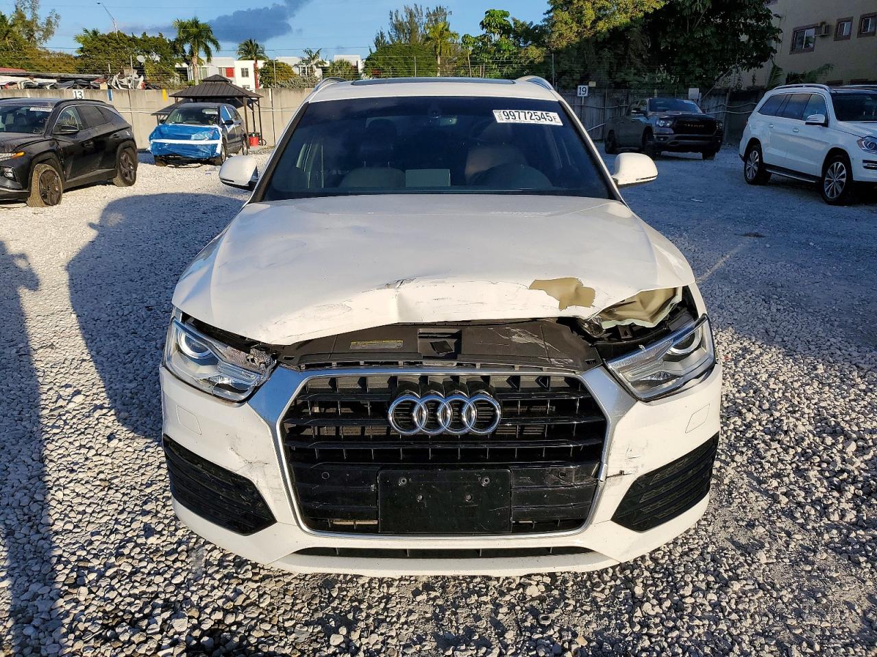 2018 AUDI Q3 PREMIUM photo 5