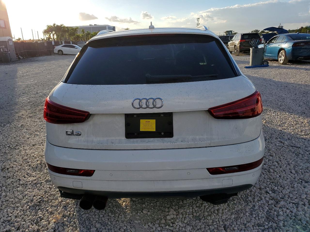 2018 AUDI Q3 PREMIUM photo 6