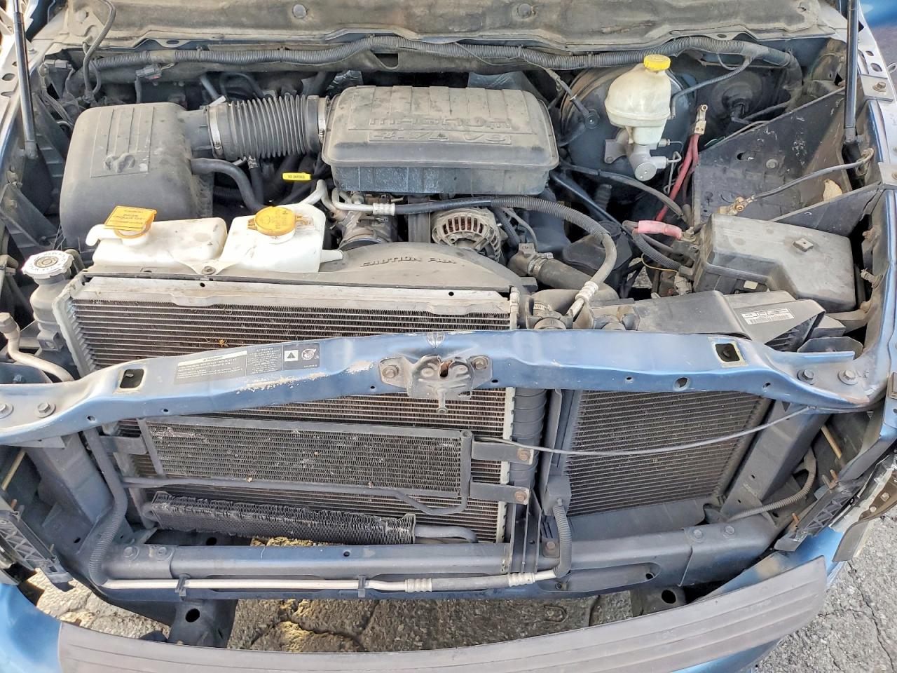 2004 DODGE RAM 1500 ST photo 11