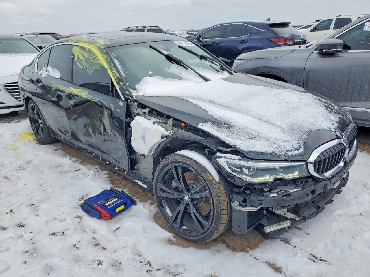 2020 BMW 330XI photo 4