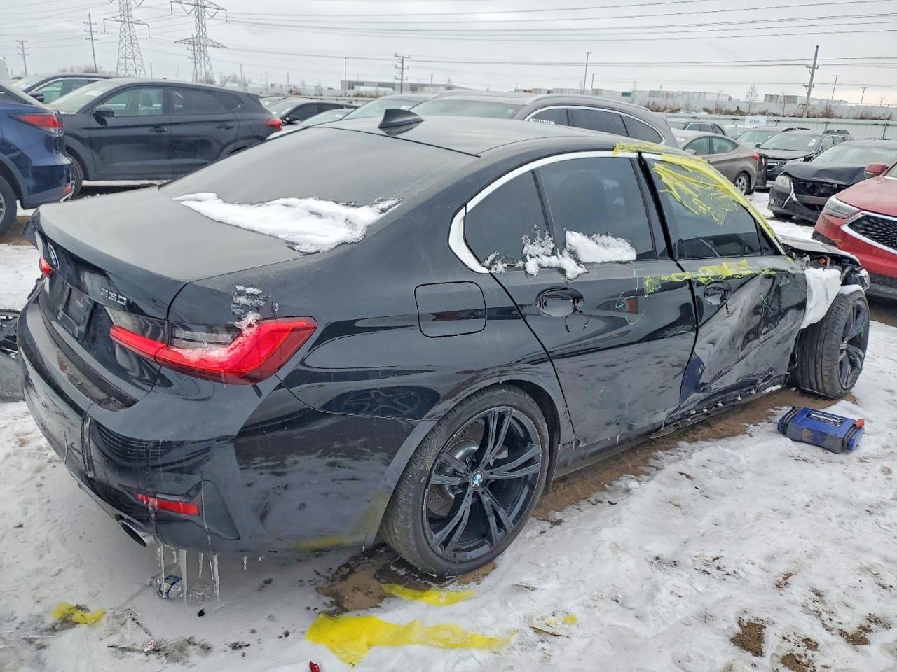 2020 BMW 330XI photo 3