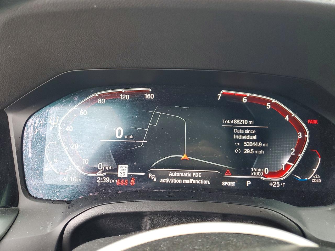 2020 BMW 330XI photo 9