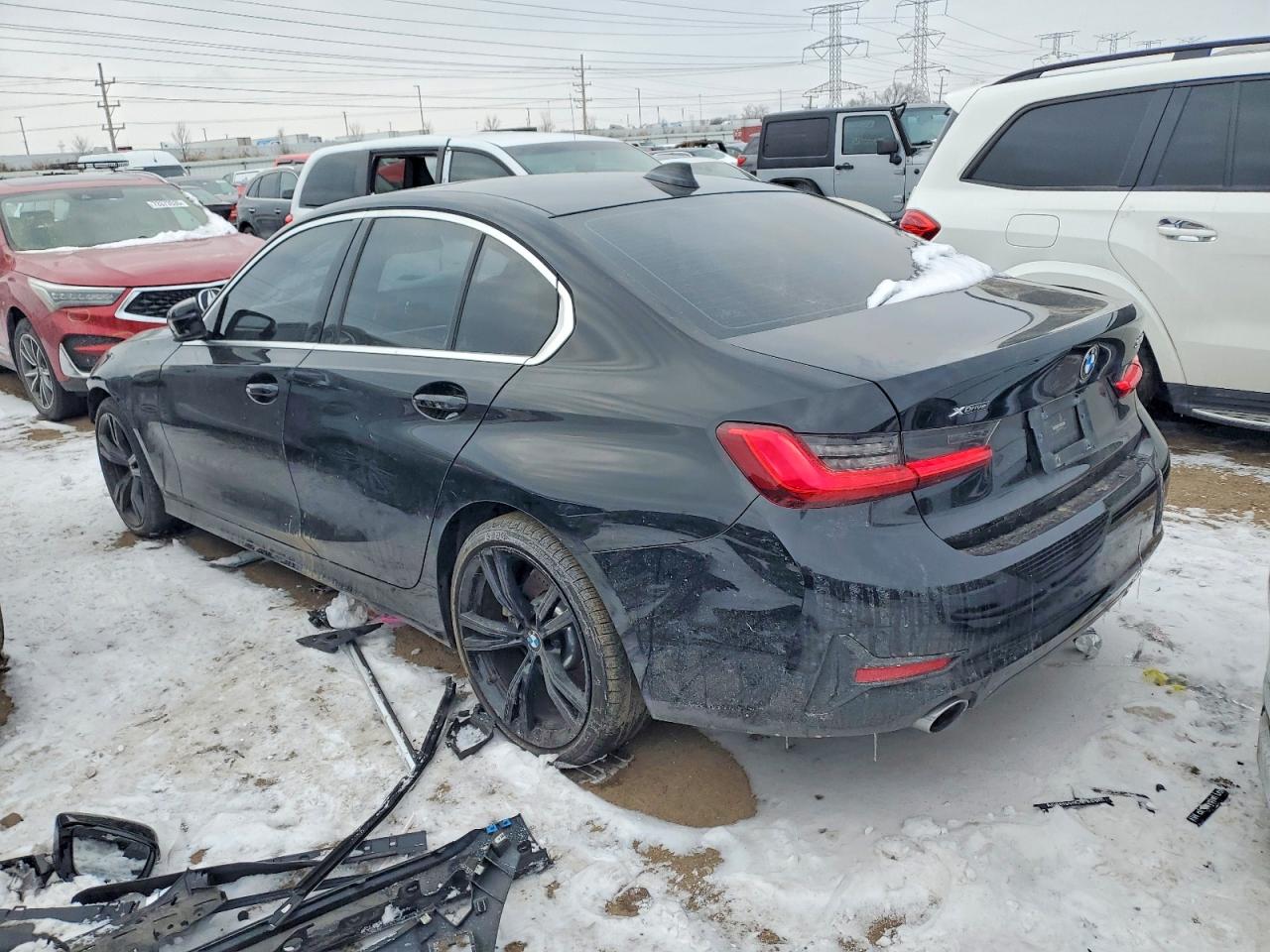 2020 BMW 330XI photo 2