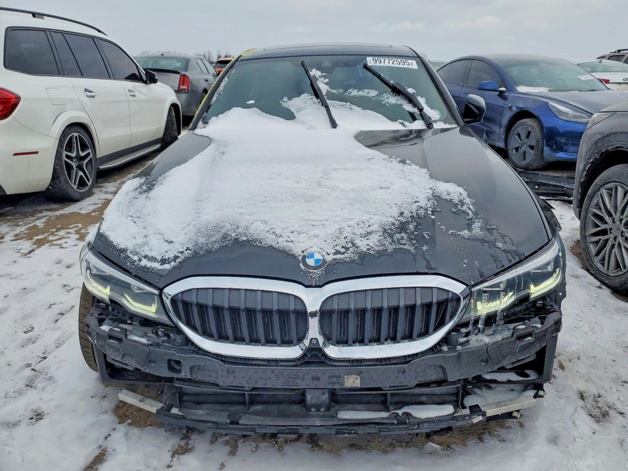 2020 BMW 330XI photo 5