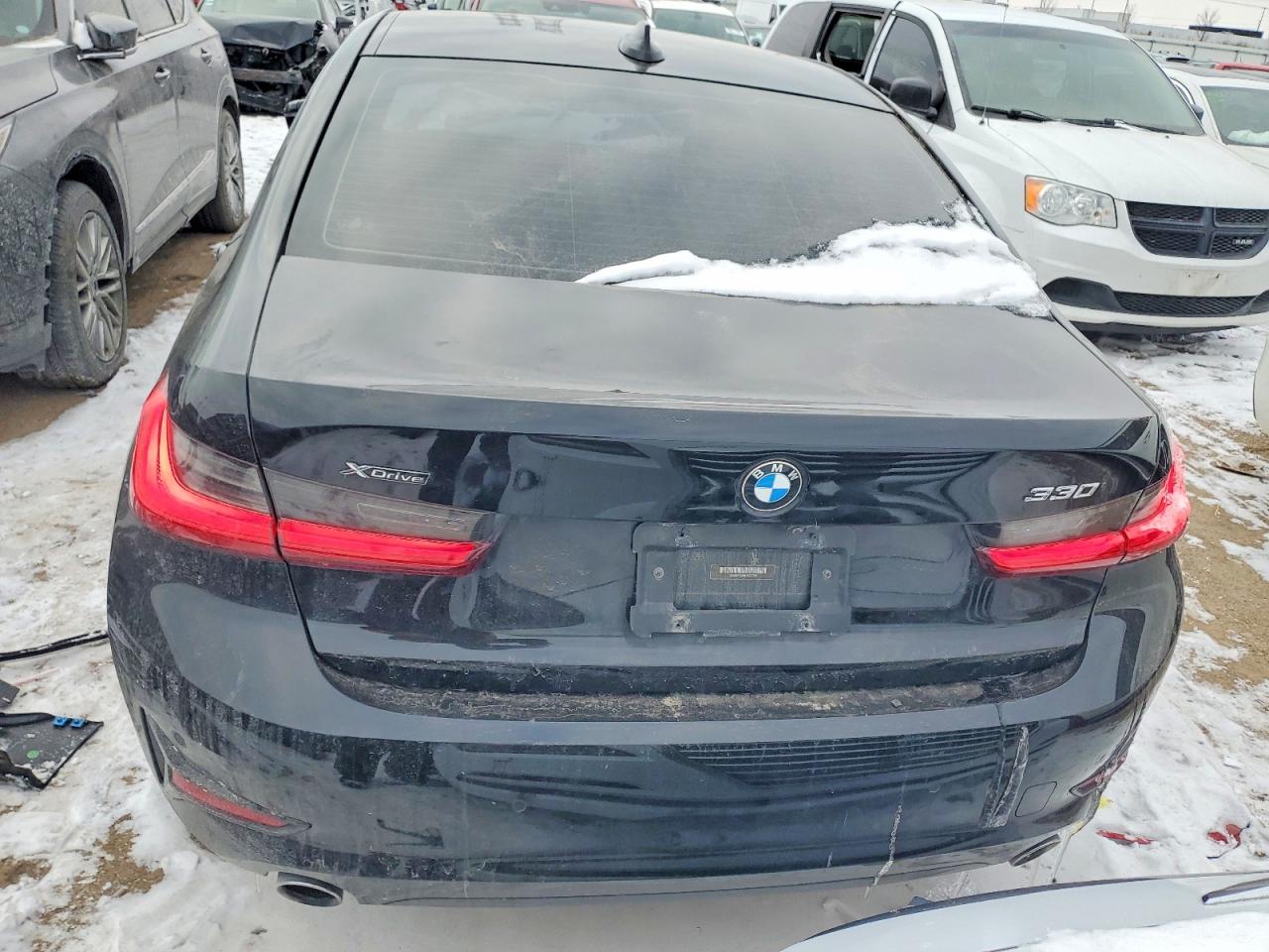 2020 BMW 330XI photo 6
