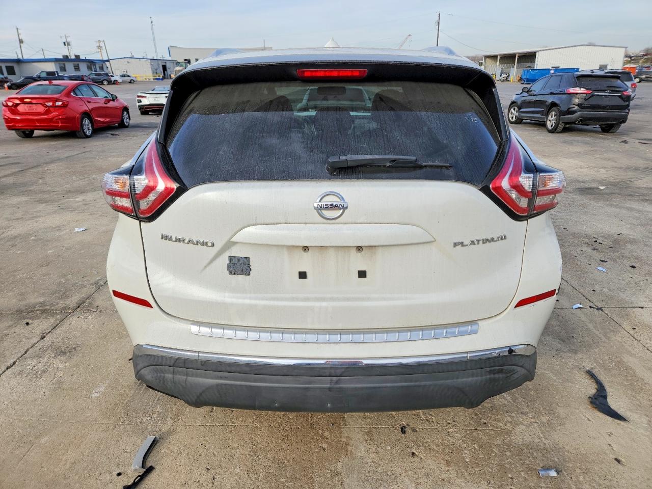 2015 NISSAN MURANO S photo 6