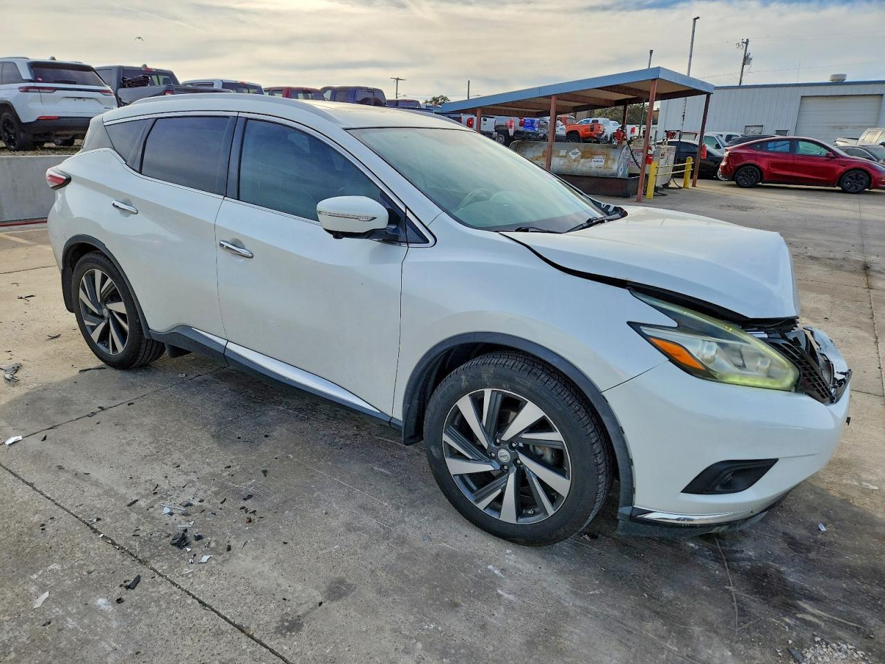 2015 NISSAN MURANO S photo 4