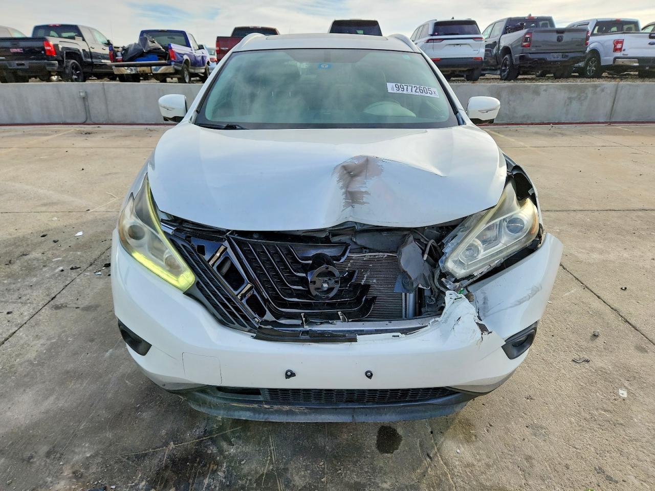2015 NISSAN MURANO S photo 5