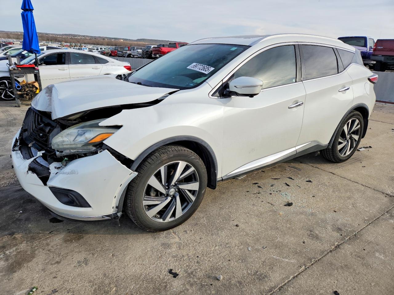 2015 NISSAN MURANO