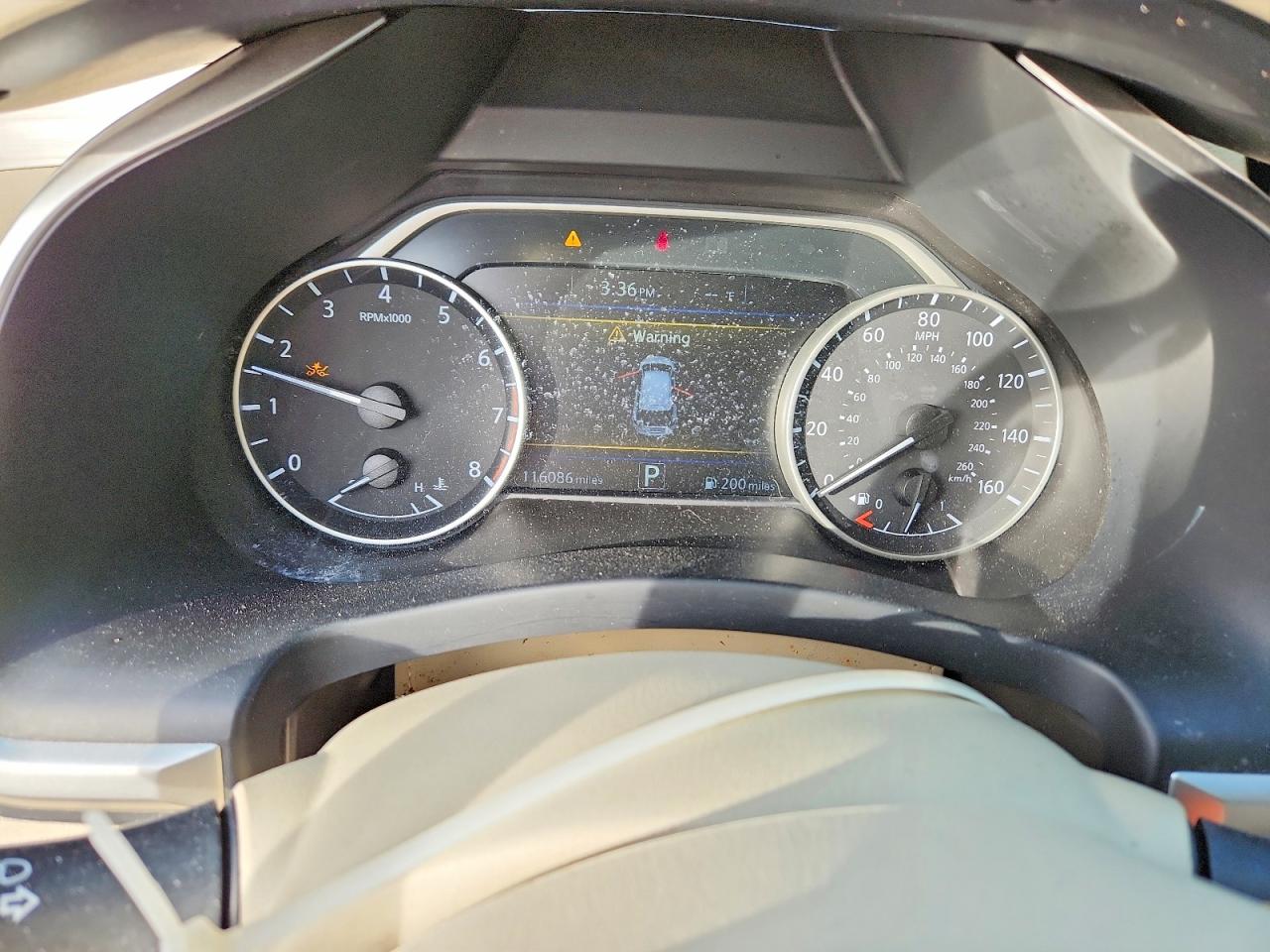 2015 NISSAN MURANO S photo 9