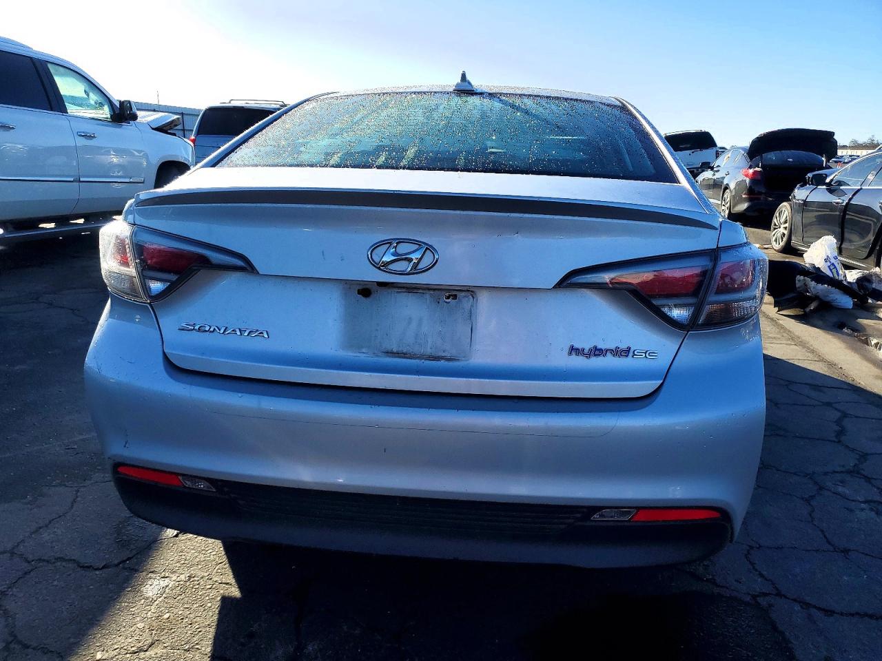 2016 HYUNDAI SONATA HYBRID photo 6