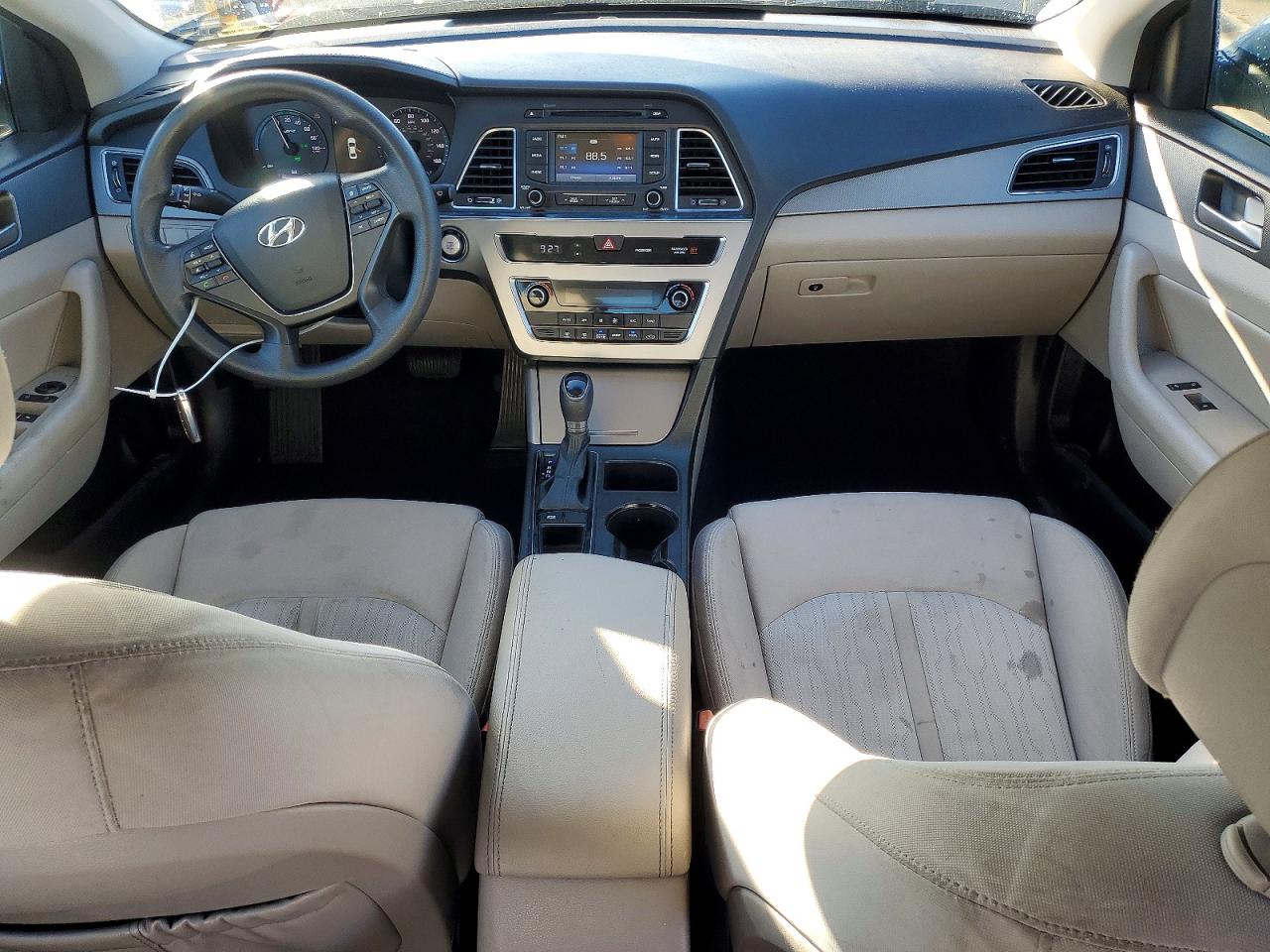 2016 HYUNDAI SONATA HYBRID photo 8