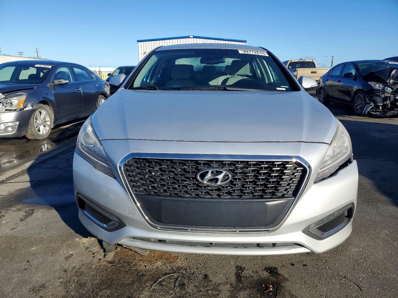 2016 HYUNDAI SONATA HYBRID photo 5