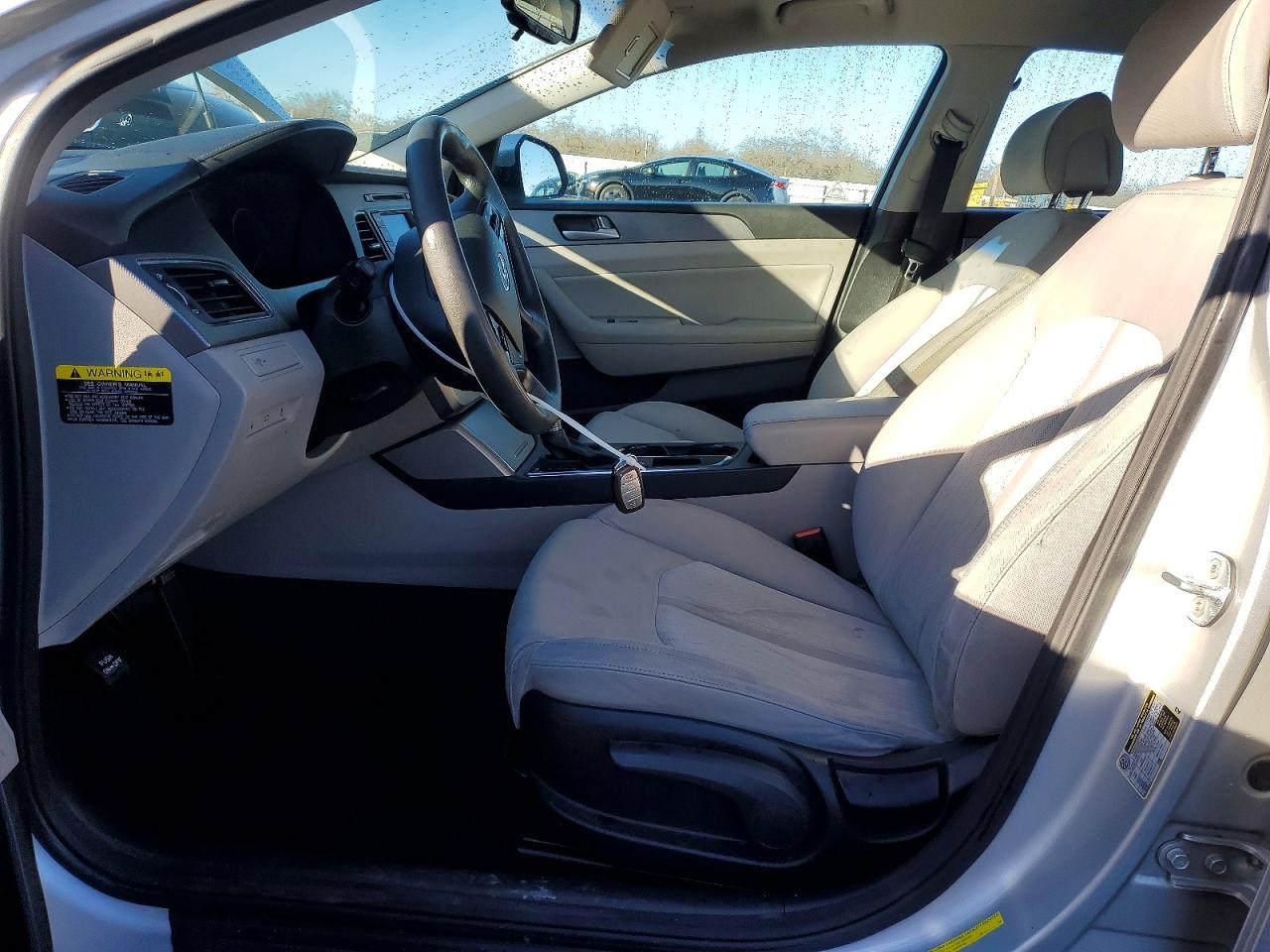 2016 HYUNDAI SONATA HYBRID photo 7