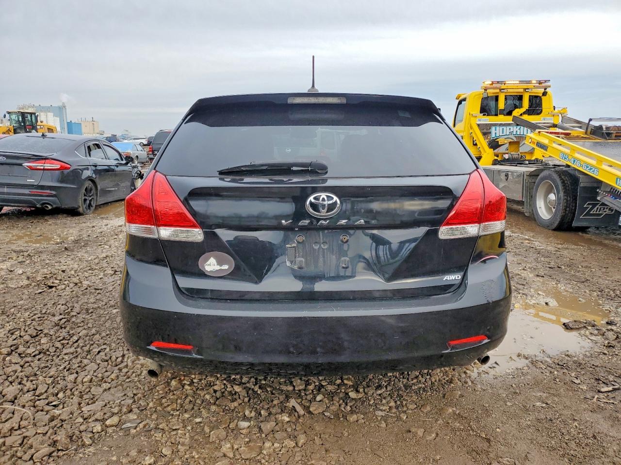 2009 TOYOTA VENZA photo 6