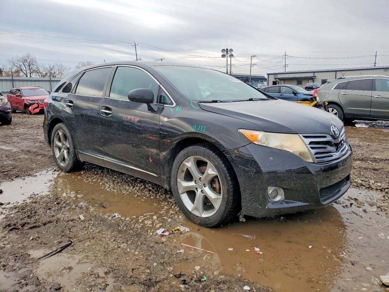 2009 TOYOTA VENZA photo 4