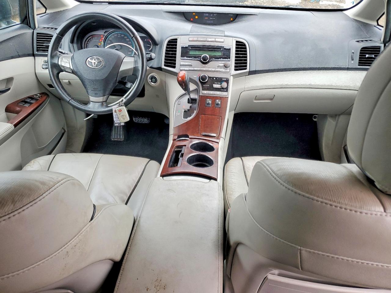 2009 TOYOTA VENZA photo 8