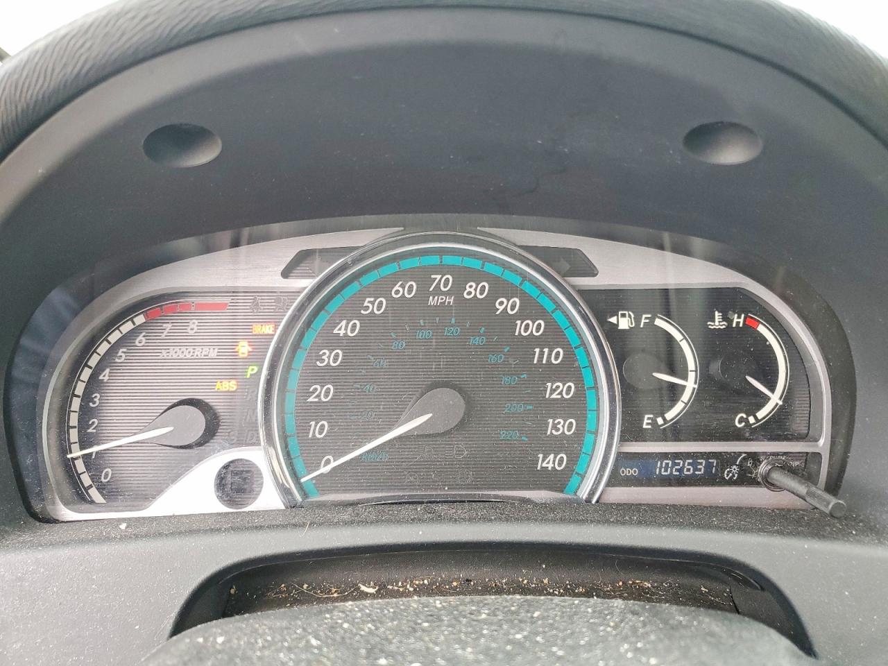 2009 TOYOTA VENZA photo 9