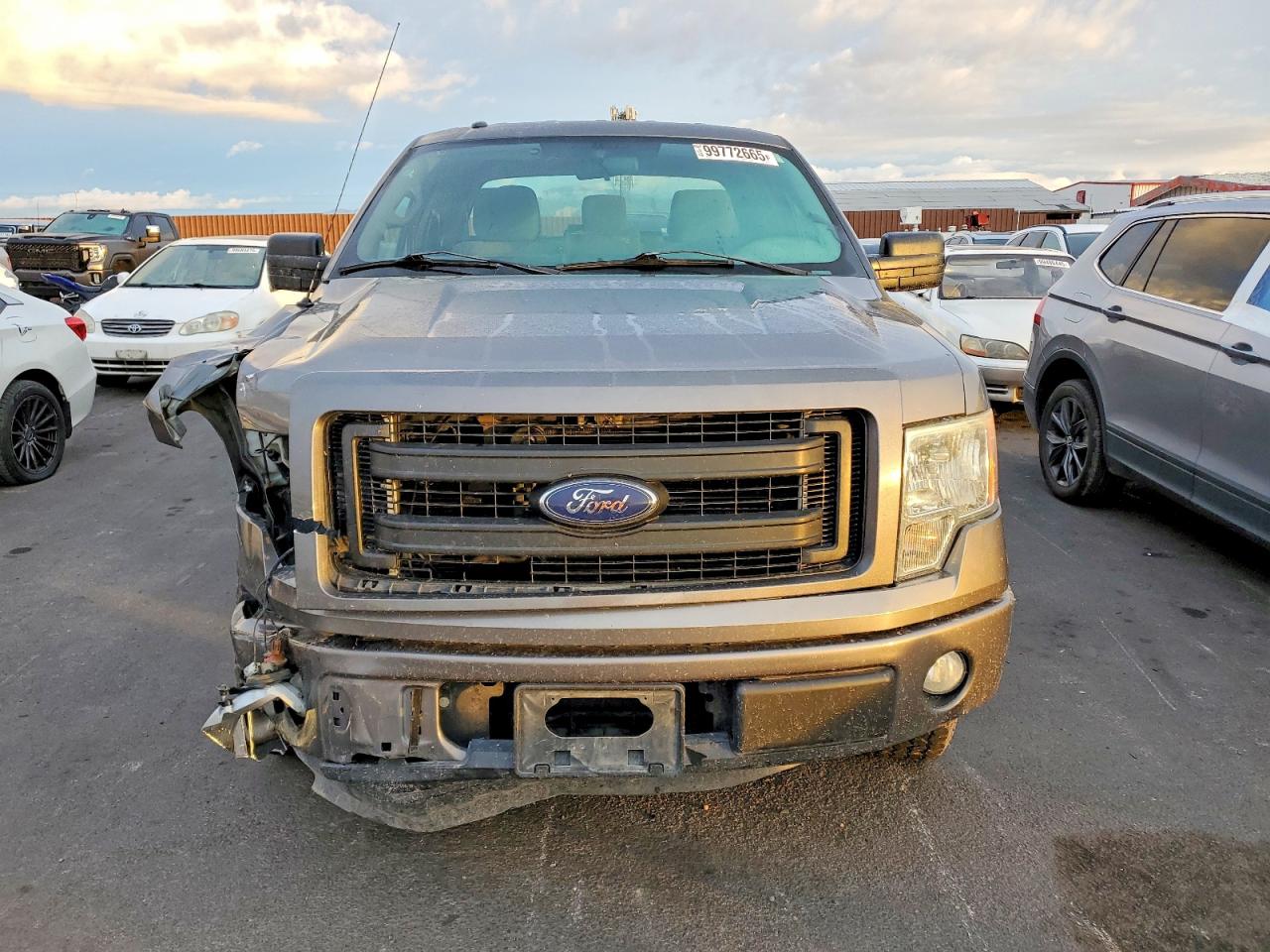 2013 FORD F150 SUPER CAB photo 5