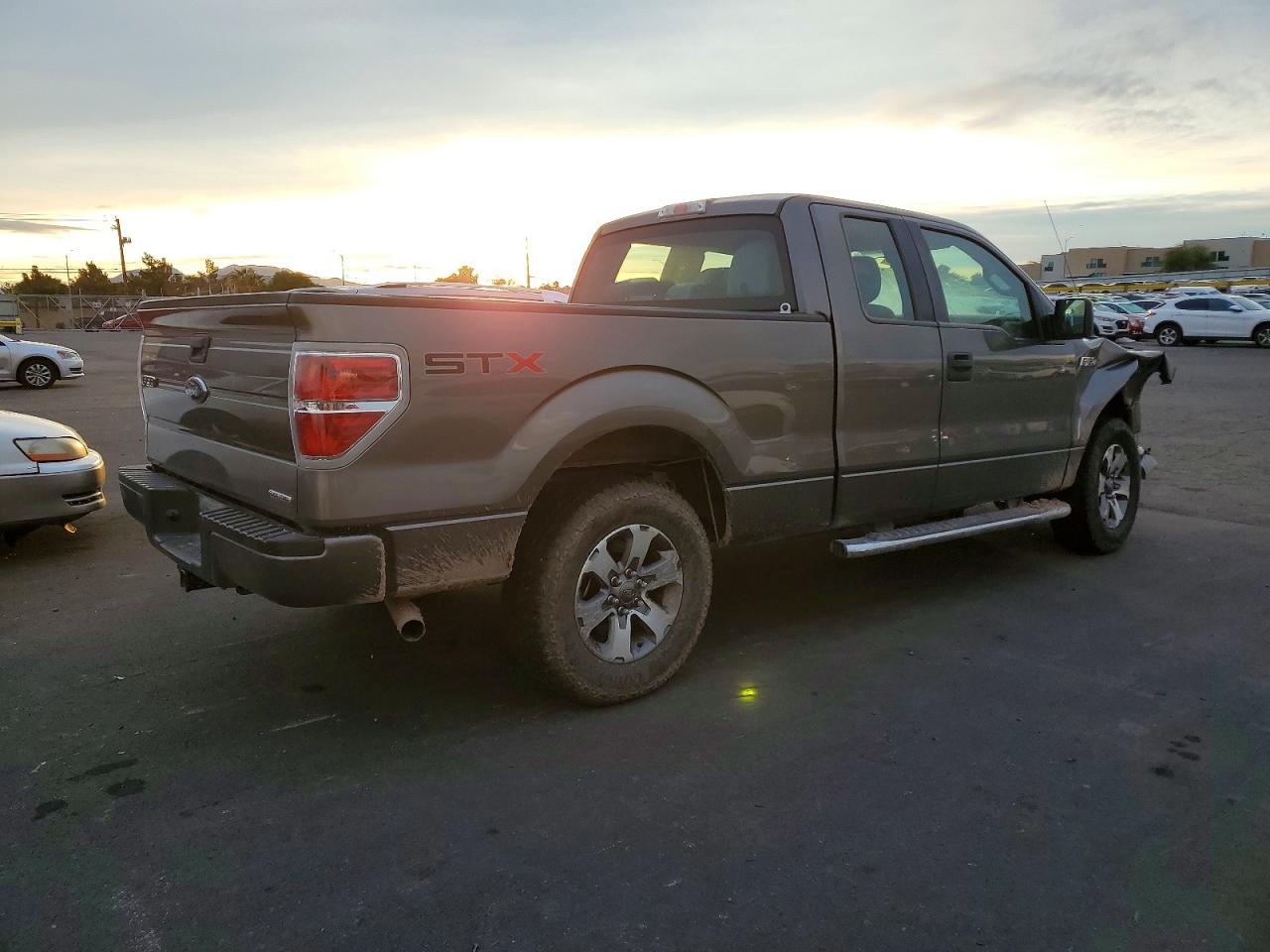 2013 FORD F150 SUPER CAB photo 3