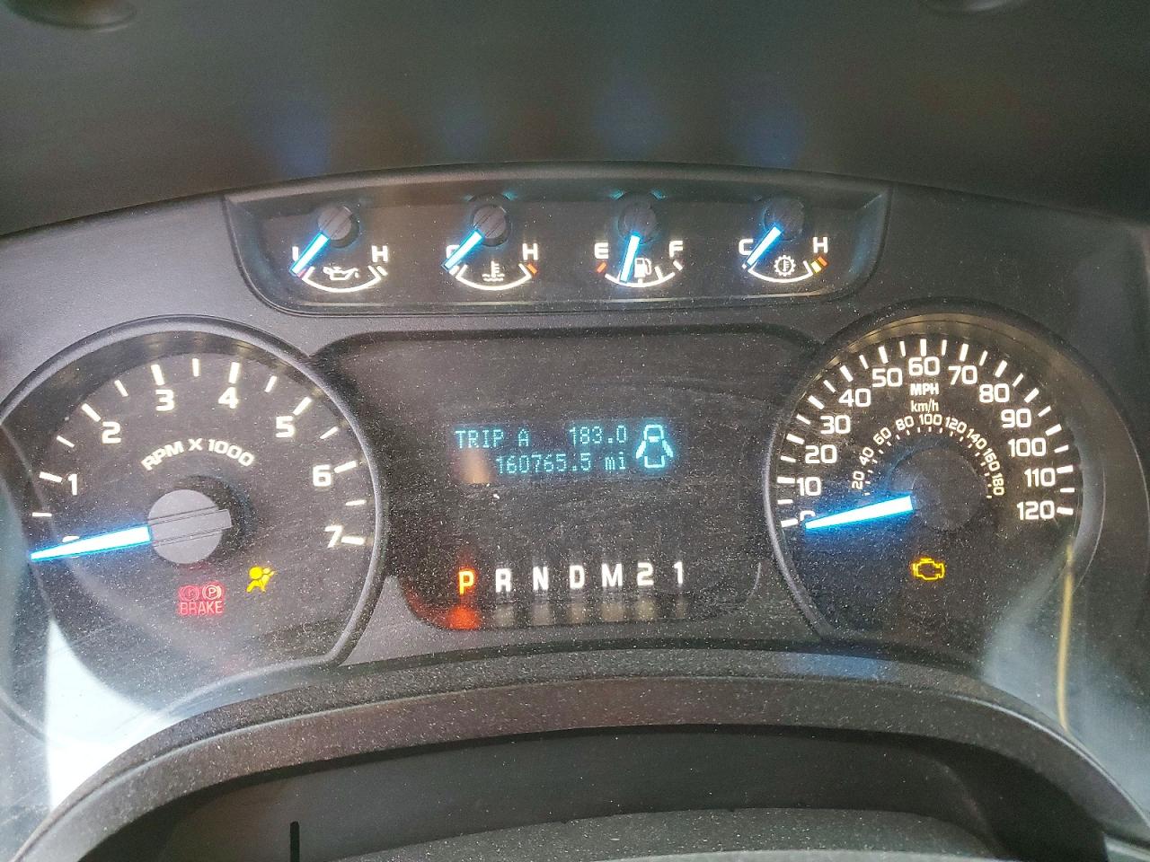 2013 FORD F150 SUPER CAB photo 9