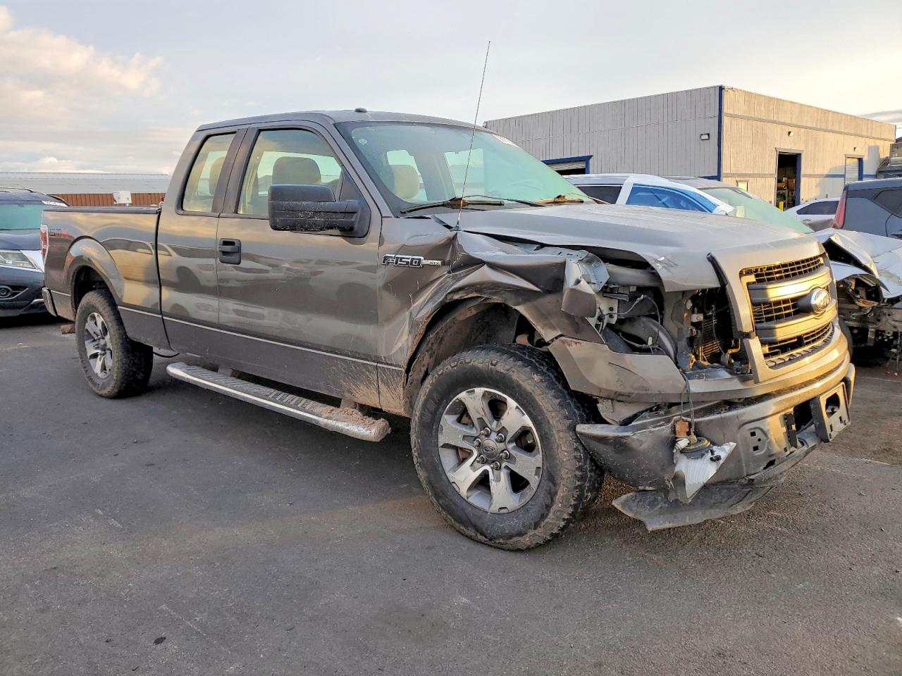 2013 FORD F150 SUPER CAB photo 4
