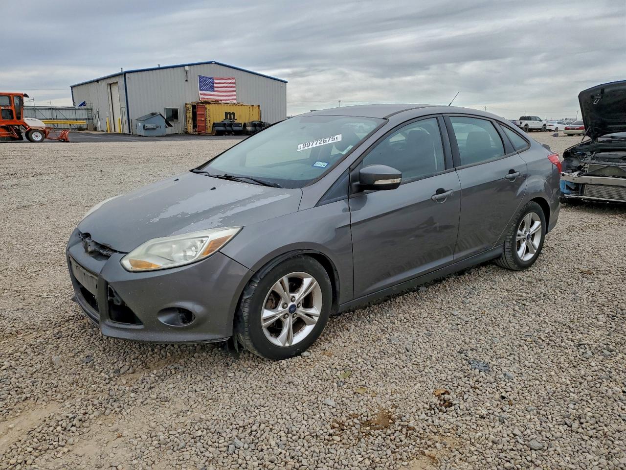 2014 FORD FOCUS