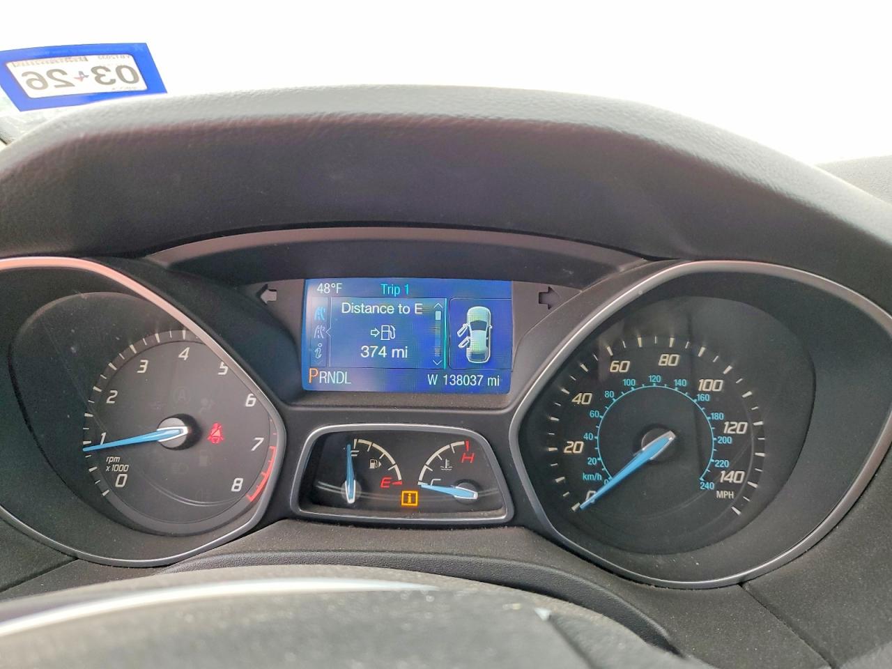 2014 FORD FOCUS SE photo 9