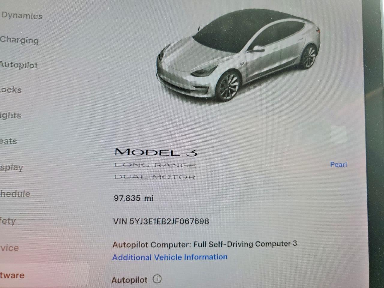 2018 TESLA MODEL 3 photo 17