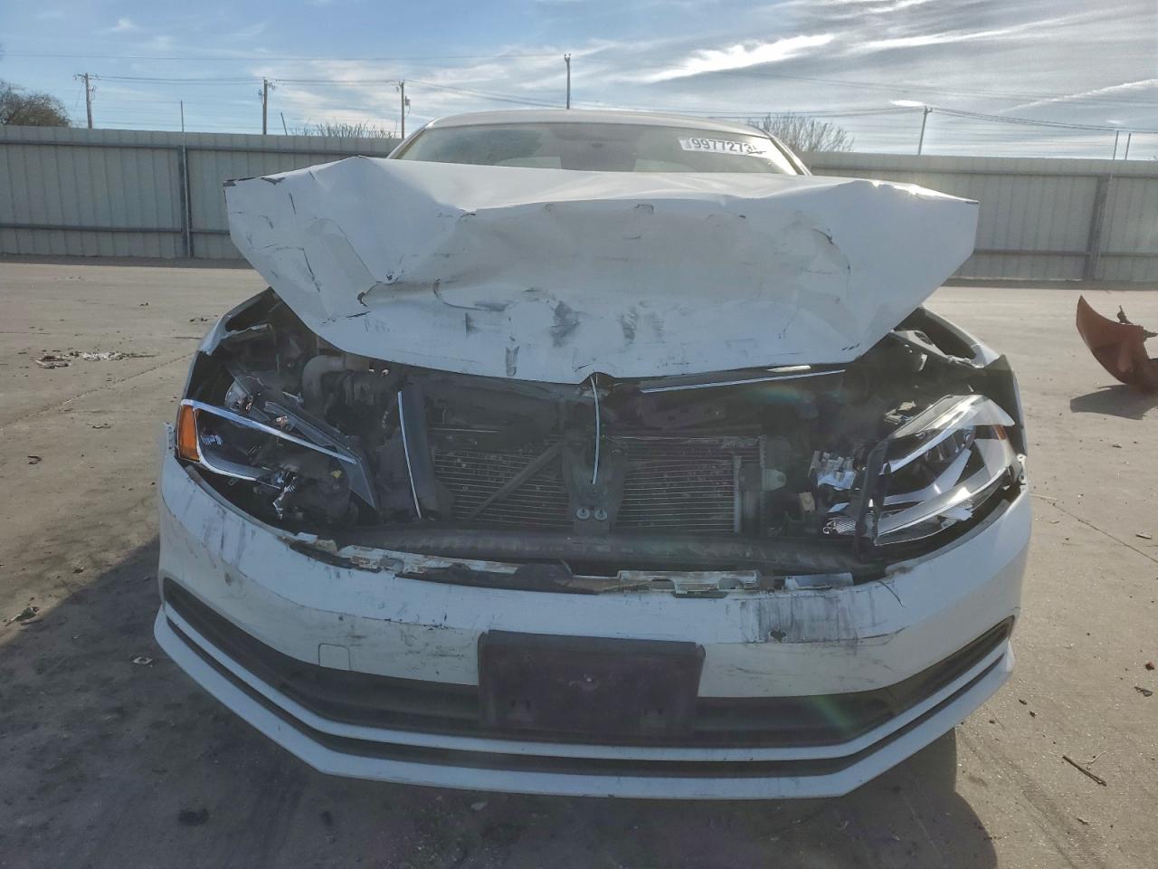2016 VOLKSWAGEN JETTA S photo 5