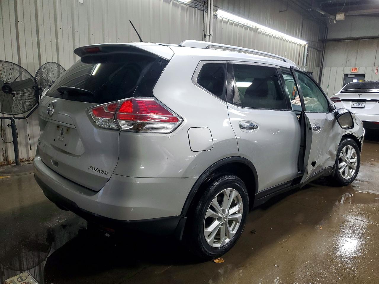 2016 NISSAN ROGUE S photo 3