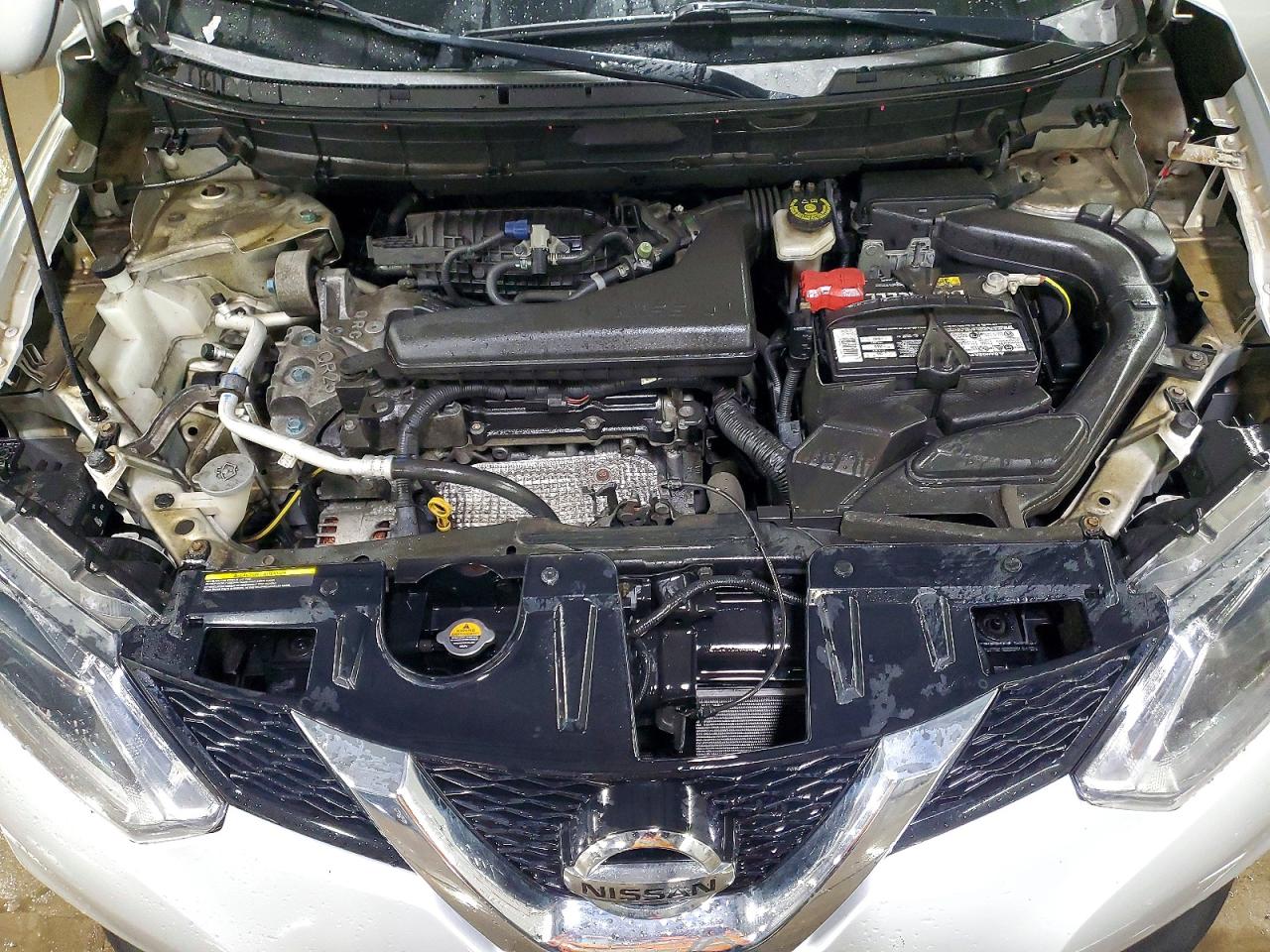 2016 NISSAN ROGUE S photo 11