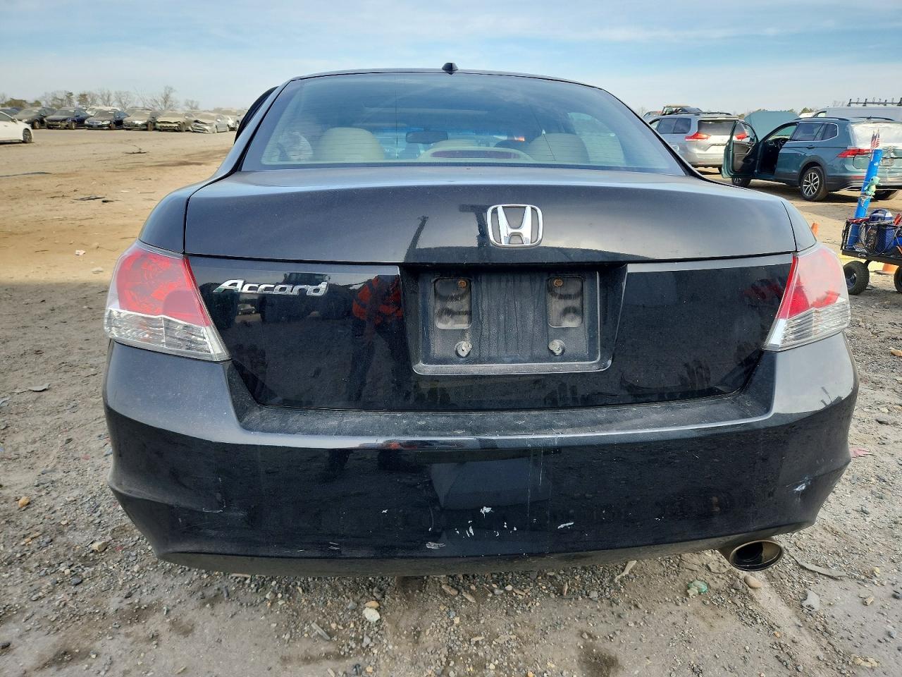 2009 HONDA ACCORD photo 6