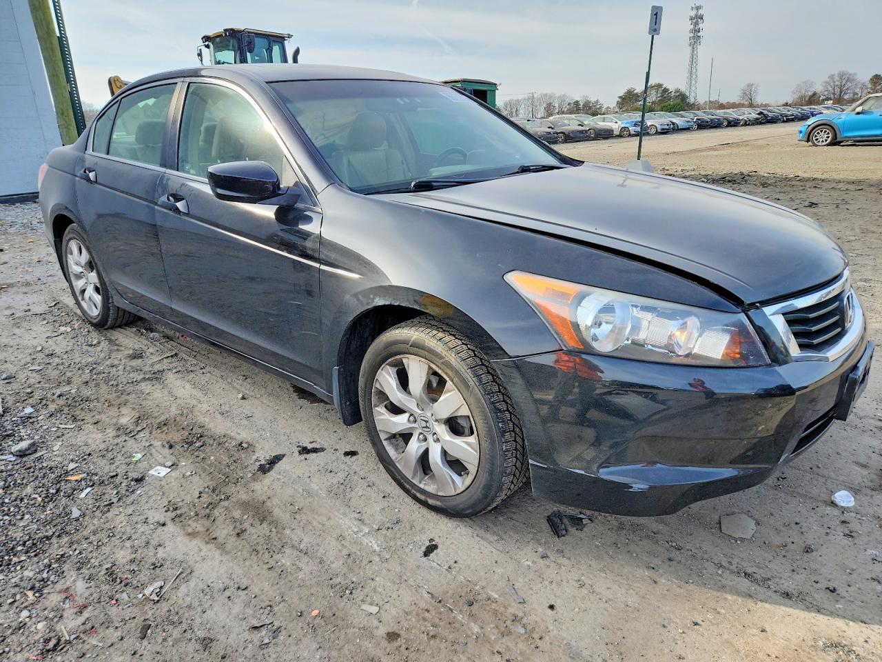 2009 HONDA ACCORD photo 4