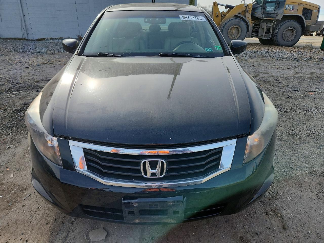 2009 HONDA ACCORD photo 5