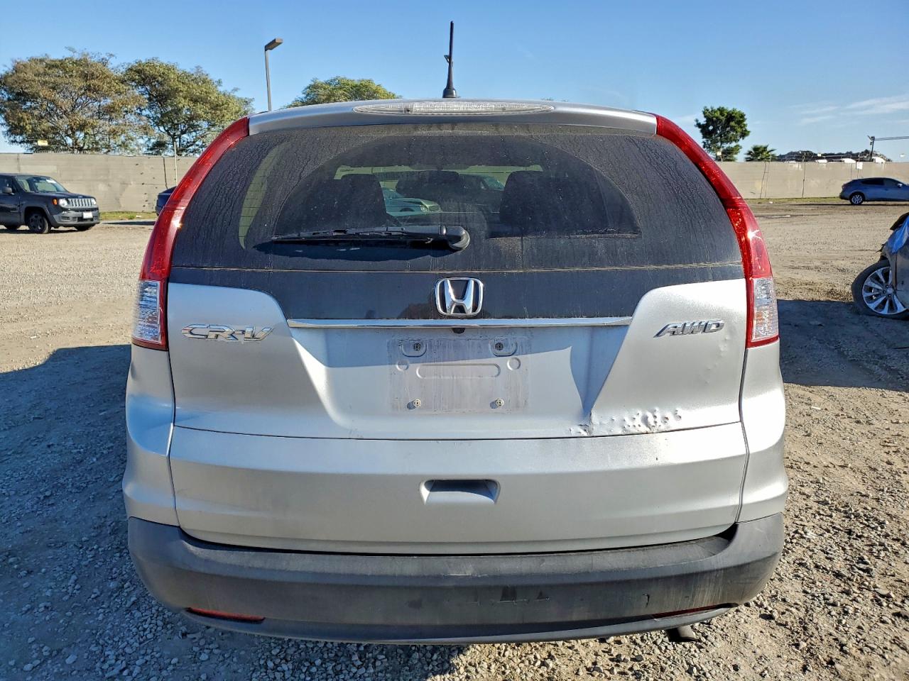 2012 HONDA CR-V EX photo 6