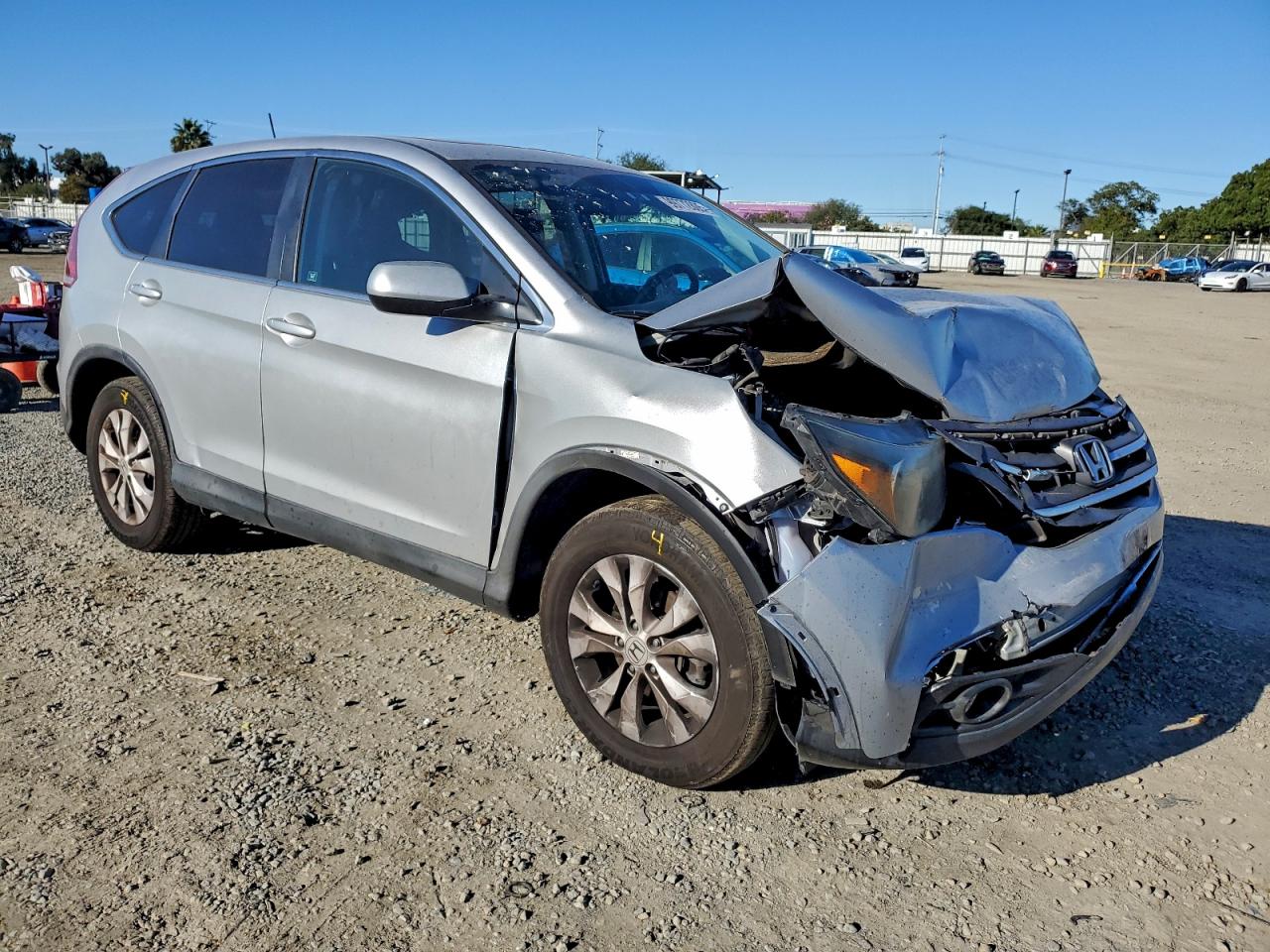 2012 HONDA CR-V EX photo 4