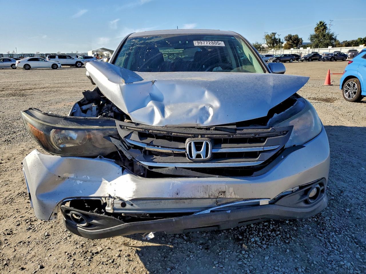 2012 HONDA CR-V EX photo 5