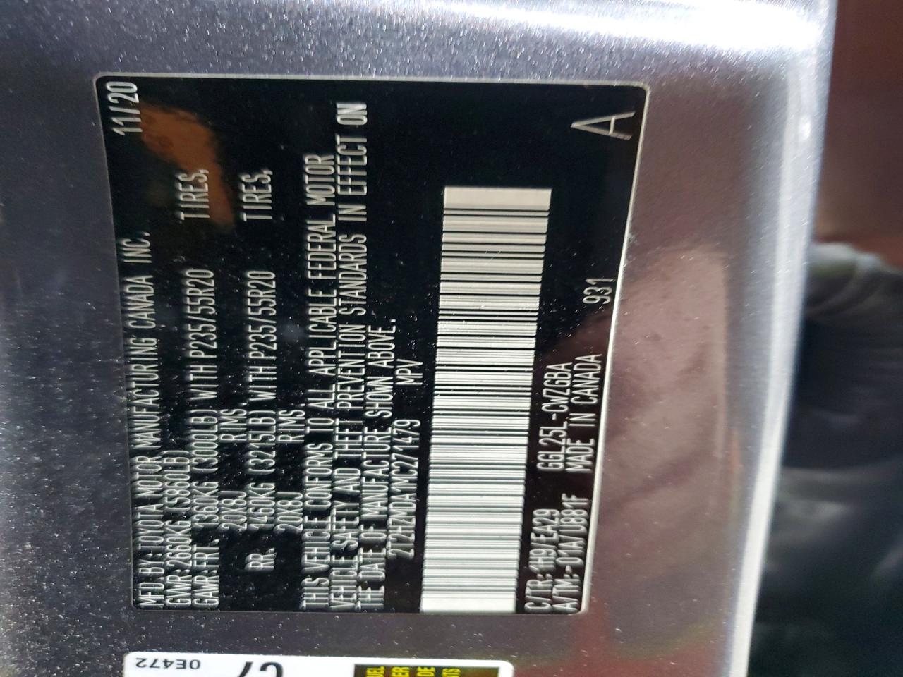 2021 LEXUS RX 350 photo 14